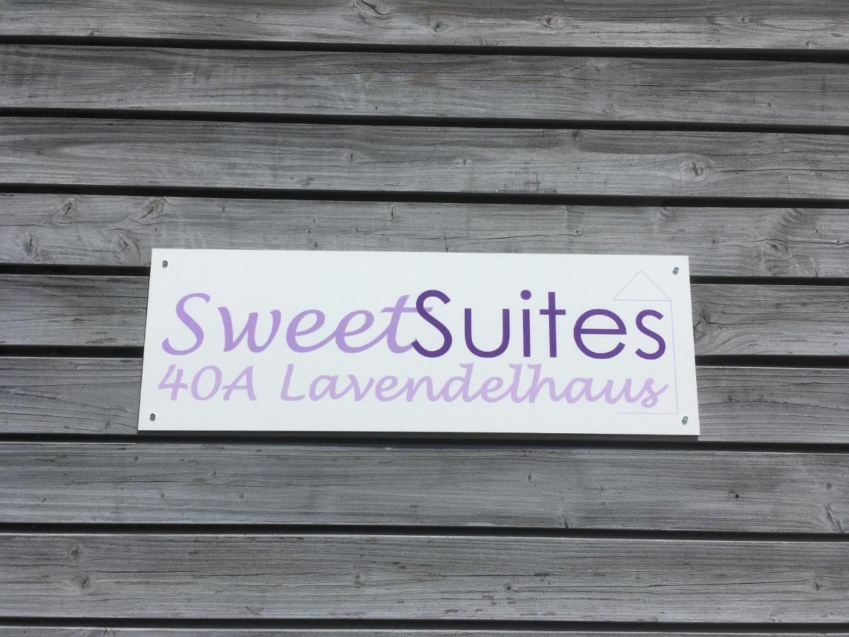 Sweetsuites 40A Lavendelhaus Mühlhausen Екстериор снимка