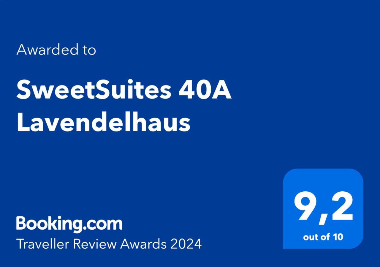 Sweetsuites 40A Lavendelhaus Mühlhausen Екстериор снимка